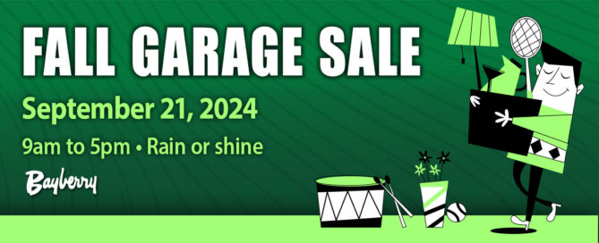 Fall Garage Sale