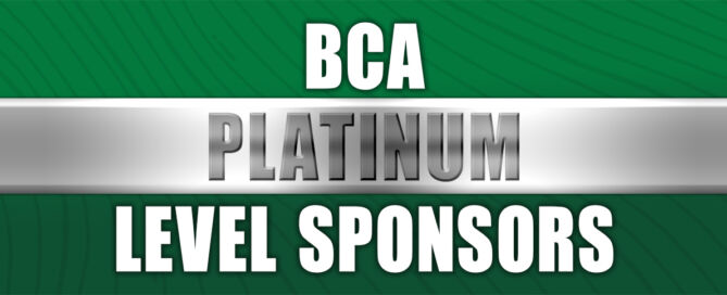 BCA Platinum Level Sponsors