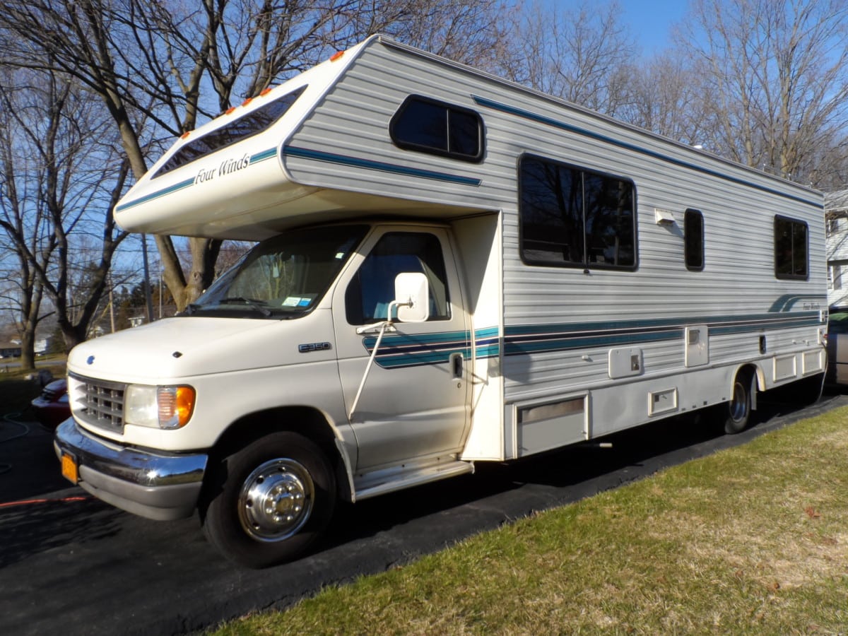 1994 Ford e350 motorhome #4