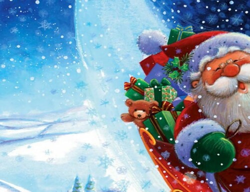 EVENT: Santa Neighborhood Drive-Thru December 9